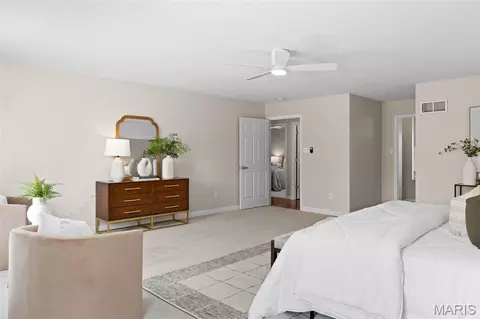 Bedroom - 1566 Buckhurst Ct, Ballwin, MO 63021 photo 3 of 9