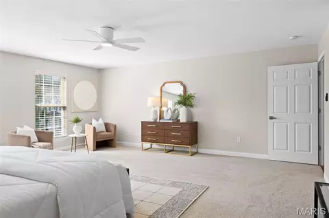 Bedroom - 1566 Buckhurst Ct, Ballwin, MO 63021 photo 2 of 9