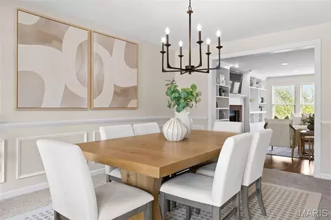 Dining - 1566 Buckhurst Ct, Ballwin, MO 63021 photo 2 of 3