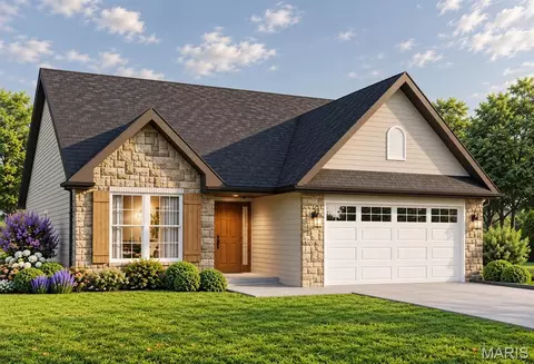 The Magnolia Floor Plan, O'fallon, MO 63366