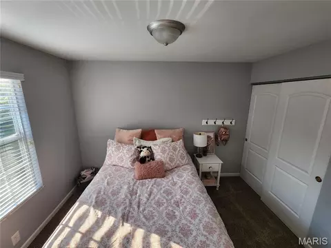 Bedroom - 3605 N Meadow Mill Dr, Arnold, MO 63010 photo 8 of 9