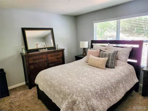 Bedroom - 3605 N Meadow Mill Dr, Arnold, MO 63010 photo 5 of 9