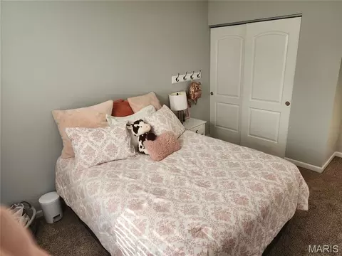Bedroom - 3605 N Meadow Mill Dr, Arnold, MO 63010 photo 7 of 9