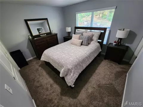 Bedroom - 3605 N Meadow Mill Dr, Arnold, MO 63010 photo 2 of 9