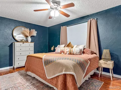 Bedroom - 112 Jefferson, Waterloo, IL 62298 photo 3 of 6
