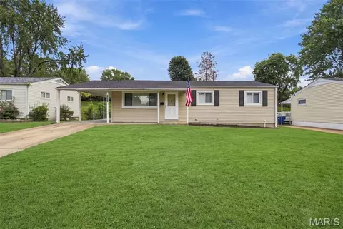 1110 Hallwood Dr, Florissant, MO 63033