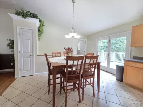 Dining - 8144 S Slope Dr, Dittmer, MO 63023 photo 1 of 1