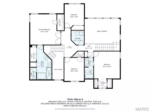 Floorplan - 472 Brookhaven Ct, O'fallon, MO 63368 photo 2 of 4
