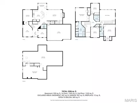 Floorplan - 472 Brookhaven Ct, O'fallon, MO 63368 photo 1 of 4