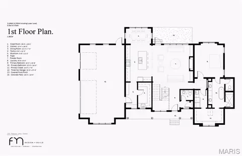 Floorplan - 205 Tbb Pleasant Valley Estates Dr, Eureka, MO 63025 photo 1 of 3