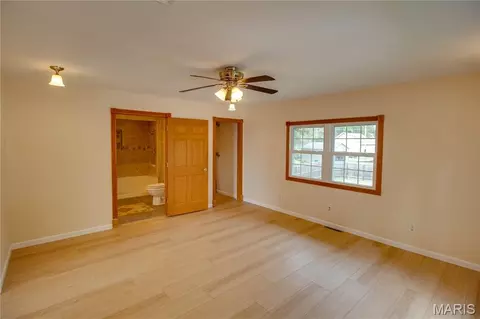 Bedroom - 409 E Teak St, Thayer, IL 62689 photo 2 of 3