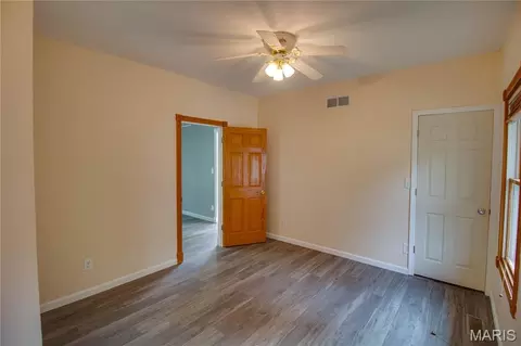 Bedroom - 409 E Teak St, Thayer, IL 62689 photo 1 of 3