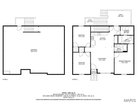 Floorplan - 34 S Olive St, Sullivan, MO 63080 photo 1 of 1