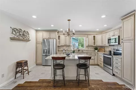 Kitchen - 566 Windsor Mill Dr, Ballwin, MO 63011 photo 1 of 7