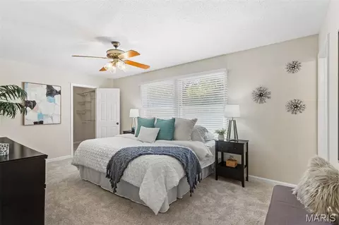 Bedroom - 566 Windsor Mill Dr, Ballwin, MO 63011 photo 1 of 4