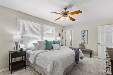 Bedroom - 566 Windsor Mill Dr, Ballwin, MO 63011 photo 2 of 4