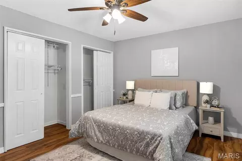 Bedroom - 716 Wild Walnut Ln, Ballwin, MO 63021 photo 2 of 4