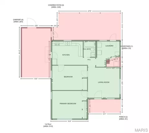 Floorplan - 2639 Highway 100, Gray Summit, MO 63039 photo 2 of 2