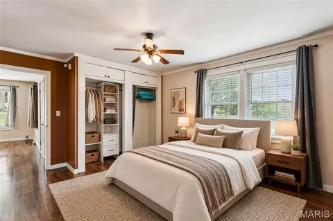 Bedroom - 2639 Highway 100, Gray Summit, MO 63039 photo 8 of 8