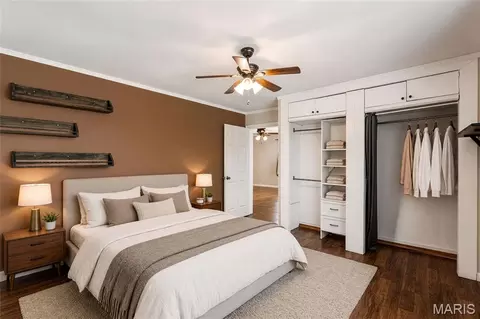 Bedroom - 2639 Highway 100, Gray Summit, MO 63039 photo 6 of 8