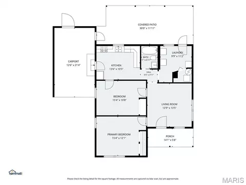 Floorplan - 2639 Highway 100, Gray Summit, MO 63039 photo 1 of 2
