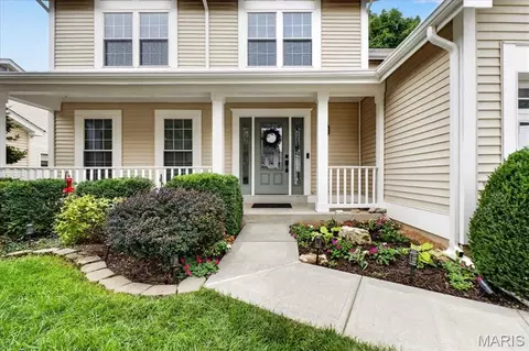 Exterior - 234 Westridge Parc Ln, Ellisville, MO 63021 photo 3 of 10