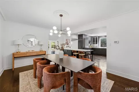 Dining - 7747 Mohawk Pl, Clayton, MO 63105 photo 1 of 5