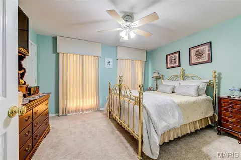 Bedroom - 820 Brookmead Dr, O'fallon, MO 63366 photo 2 of 3