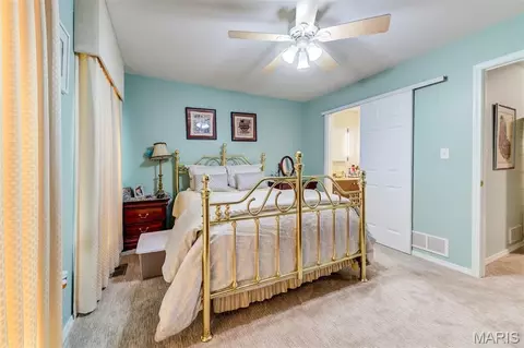 Bedroom - 820 Brookmead Dr, O'fallon, MO 63366 photo 3 of 3