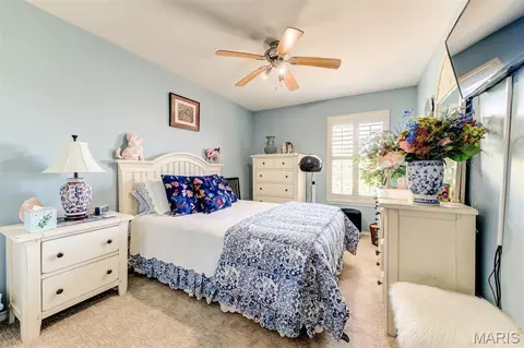 Bedroom - 820 Brookmead Dr, O'fallon, MO 63366 photo 1 of 3