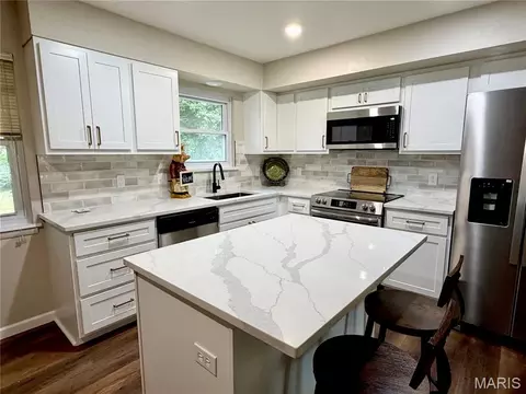 Kitchen - 76 Ruth Dr, Saint Charles, MO 63301 photo 2 of 4