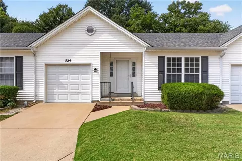 Exterior - 524 Pacific Estates Dr, Pacific, MO 63069 photo 2 of 7