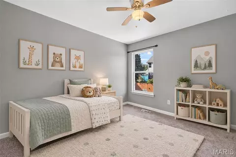 Bedroom - 129 Royallbrook Ln, O'fallon, MO 63368 photo 4 of 4