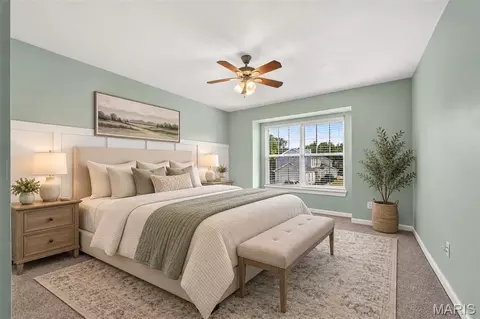 Bedroom - 129 Royallbrook Ln, O'fallon, MO 63368 photo 1 of 4