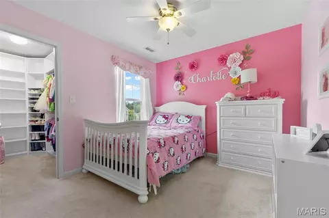 Bedroom - 609 Spring Mnr, O'fallon, MO 63368 photo 3 of 6