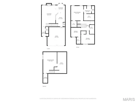 Floorplan - 609 Spring Mnr, O'fallon, MO 63368 photo 2 of 4