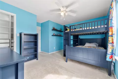 Bedroom - 609 Spring Mnr, O'fallon, MO 63368 photo 6 of 6