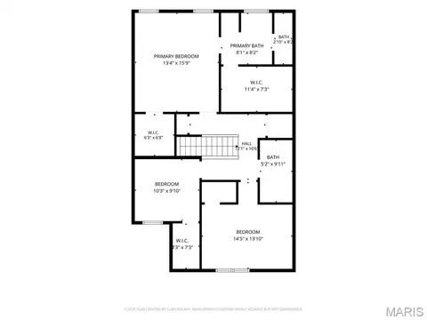 Floorplan - 609 Spring Mnr, O'fallon, MO 63368 photo 1 of 4