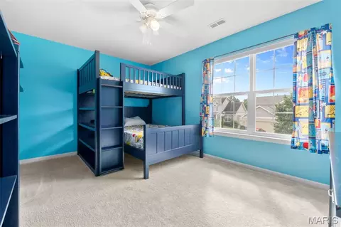 Bedroom - 609 Spring Mnr, O'fallon, MO 63368 photo 5 of 6