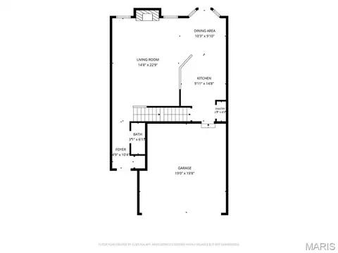 Floorplan - 609 Spring Mnr, O'fallon, MO 63368 photo 4 of 4