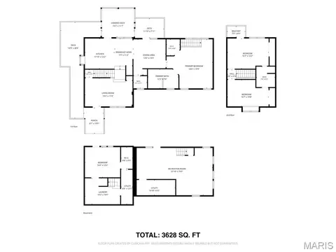 Floorplan - 1333 S Highway 19, Hermann, MO 65041 photo 4 of 4