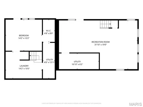 Floorplan - 1333 S Highway 19, Hermann, MO 65041 photo 1 of 4