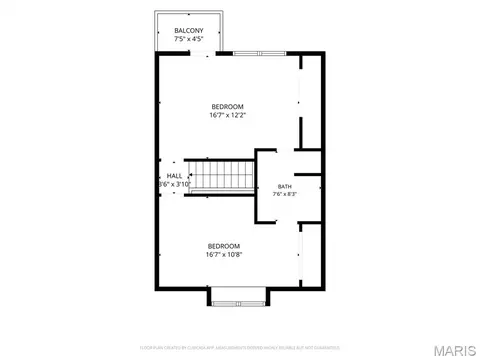 Floorplan - 1333 S Highway 19, Hermann, MO 65041 photo 3 of 4