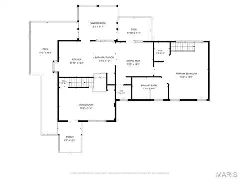 Floorplan - 1333 S Highway 19, Hermann, MO 65041 photo 2 of 4
