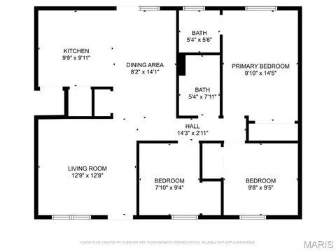 Floorplan - 2336 Jackson Dr, Arnold, MO 63010 photo 1 of 1