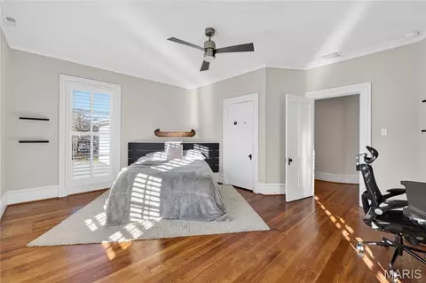 Bedroom - 306 E Jefferson Ave, Saint Louis, MO 63122 photo 4 of 5