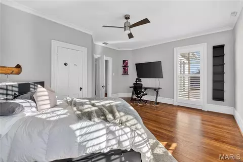 Bedroom - 306 E Jefferson Ave, Saint Louis, MO 63122 photo 3 of 5