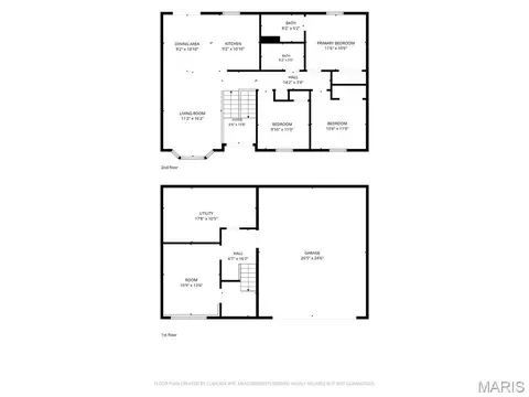 Floorplan - 717 Cypress Dr, Pacific, MO 63069 photo 3 of 3