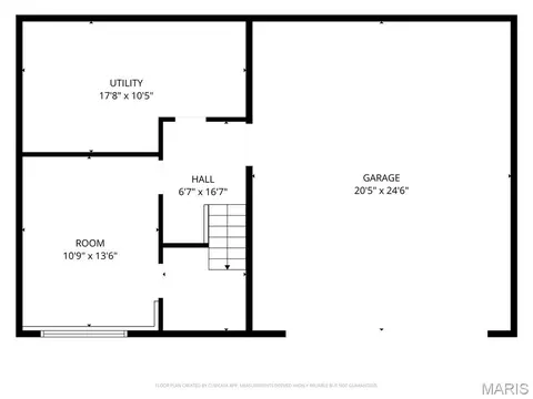 Floorplan - 717 Cypress Dr, Pacific, MO 63069 photo 2 of 3