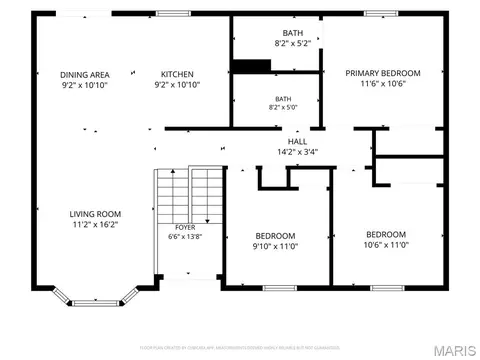 Floorplan - 717 Cypress Dr, Pacific, MO 63069 photo 1 of 3